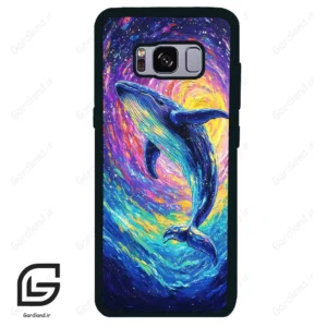 قاب گوشی سامسونگ اس 8 (Galaxy S8 ) طرح نقاشی کد 2670