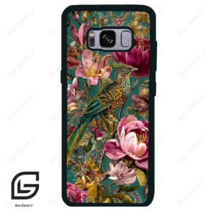 قاب گوشی سامسونگ اس 8 (Galaxy S8 ) طرح گل کد 2671