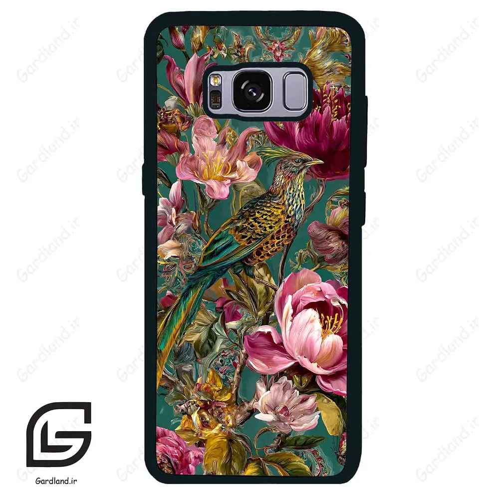 قاب گوشی سامسونگ اس 8 (Galaxy S8 ) طرح گل کد 2671