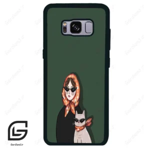 قاب گوشی سامسونگ اس 8 (Galaxy S8 ) طرح دخترانه کد 2672