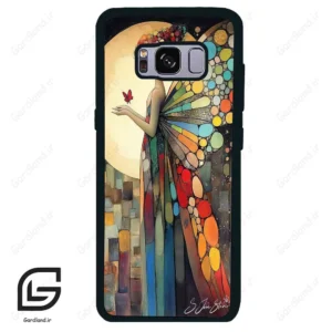 قاب گوشی سامسونگ اس 8 (Galaxy S8 ) طرح دخترانه کد 2673