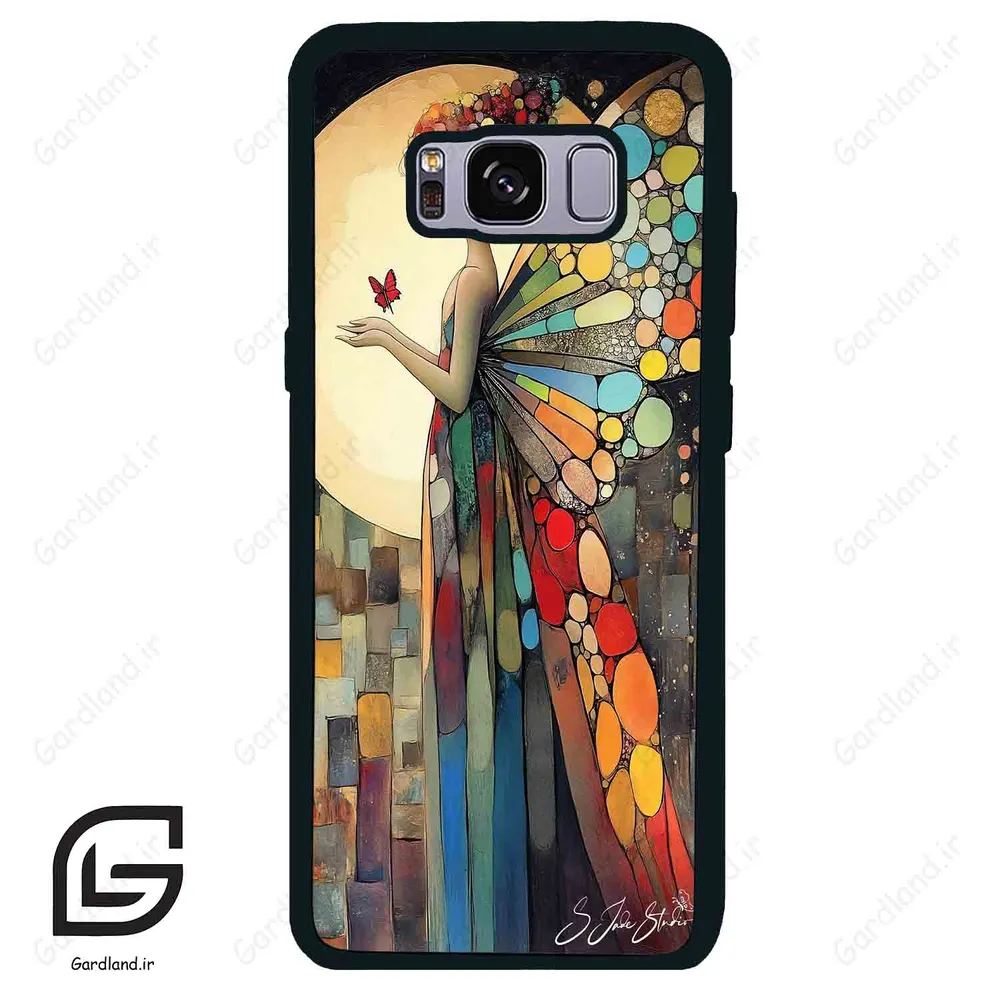 قاب گوشی سامسونگ اس 8 (Galaxy S8 ) طرح دخترانه کد 2673