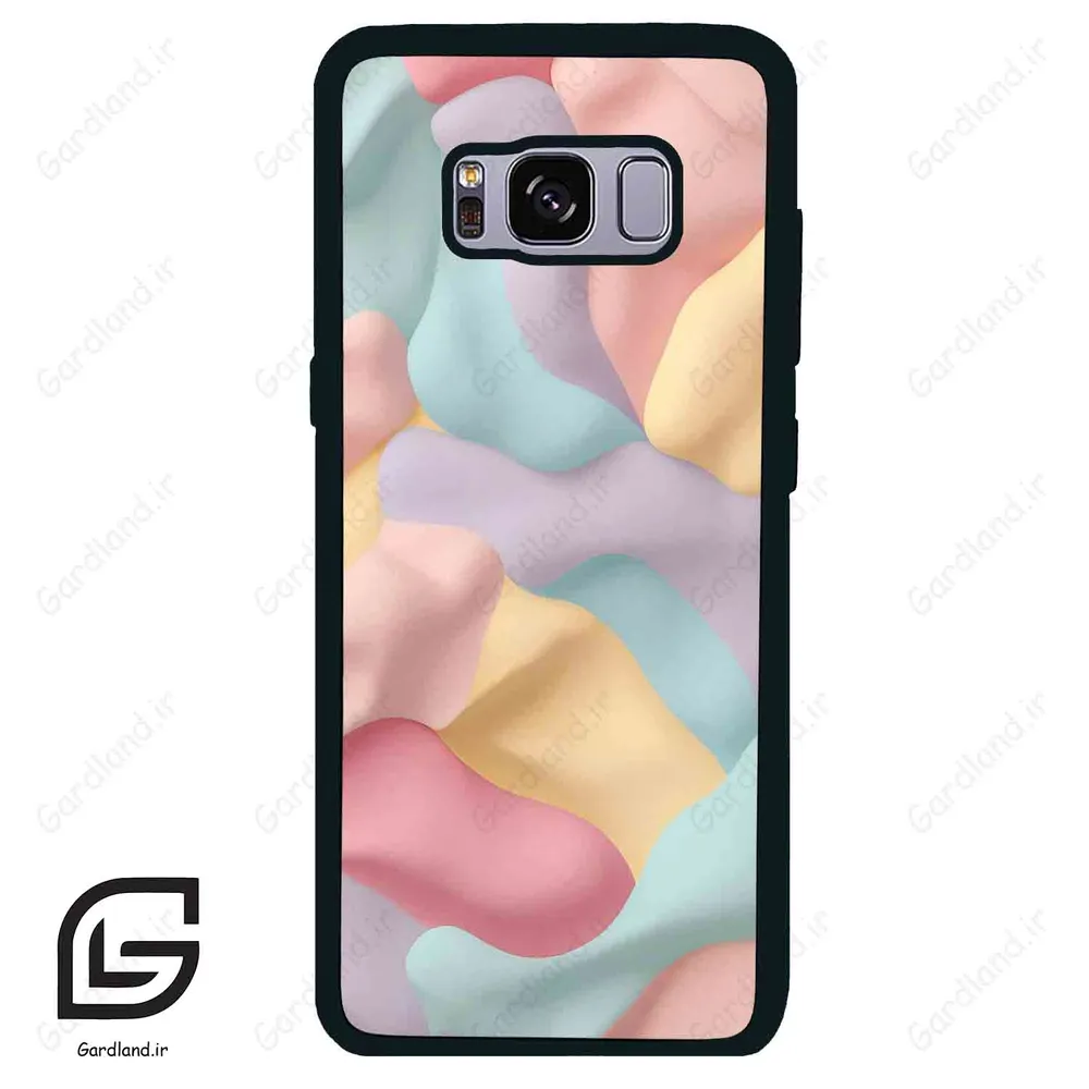 قاب گوشی سامسونگ اس 8 (Galaxy S8 ) طرح رنگی کد 2674