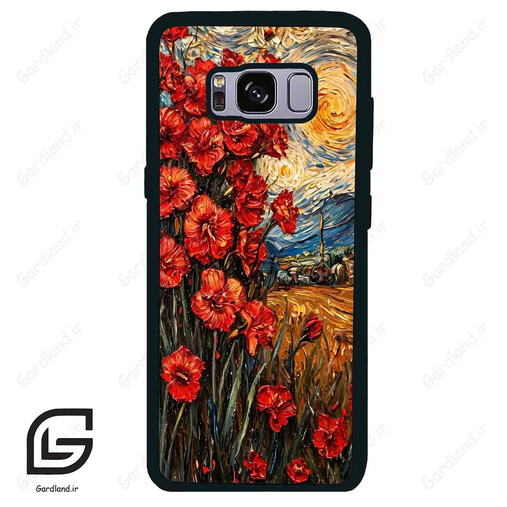 قاب گوشی سامسونگ اس 8 (Galaxy S8 ) طرح نقاشی کد 2677