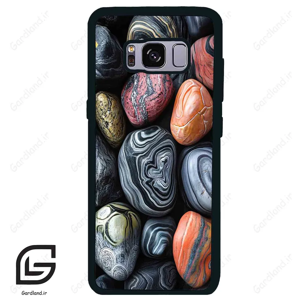 قاب گوشی سامسونگ اس 8 (Galaxy S8 ) طرح سنگ کد 2680