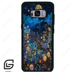 قاب گوشی سامسونگ اس 8 (Galaxy S8 ) طرح گل کد 2681