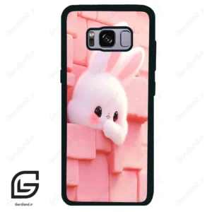 قاب گوشی سامسونگ اس 8 (Galaxy S8 ) طرح خرگوش کد 2682