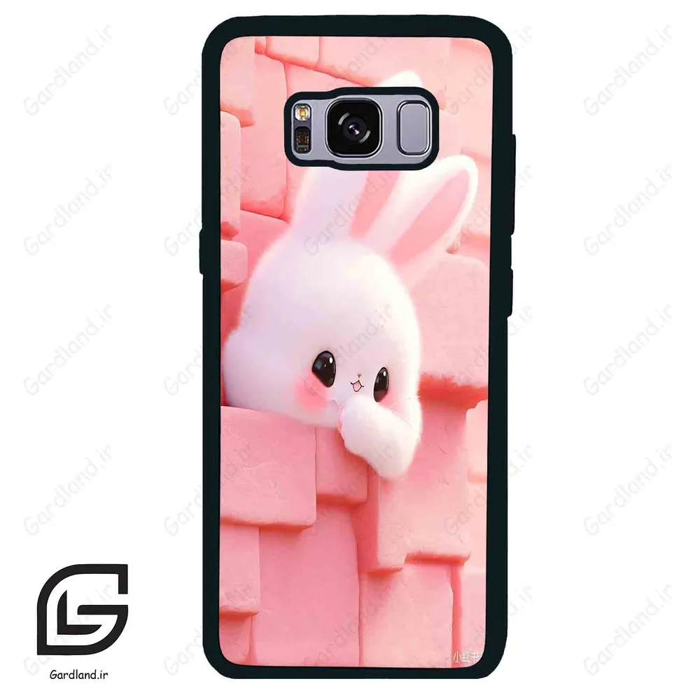 قاب گوشی سامسونگ اس 8 (Galaxy S8 ) طرح خرگوش کد 2682