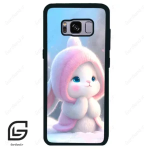 قاب گوشی سامسونگ اس 8 (Galaxy S8 ) طرح خرگوش کد 2683