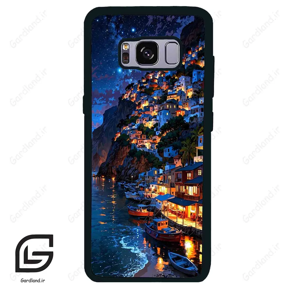 قاب گوشی سامسونگ اس 8 (Galaxy S8 ) طرح بندرگاه کد 2684