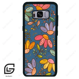قاب گوشی سامسونگ اس 8 (Galaxy S8 ) طرح گل کد 2685