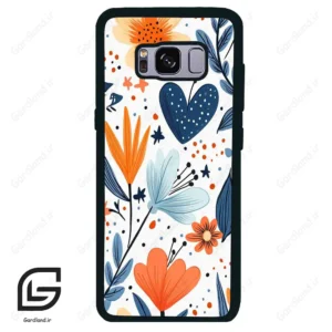 قاب گوشی سامسونگ اس 8 (Galaxy S8 ) طرح گل کد 2686