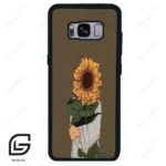 قاب گوشی سامسونگ اس 8 (Galaxy S8 ) طرح افتابگردان کد 2688