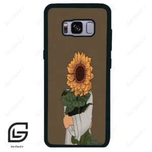 قاب گوشی سامسونگ اس 8 (Galaxy S8 ) طرح افتابگردان کد 2688
