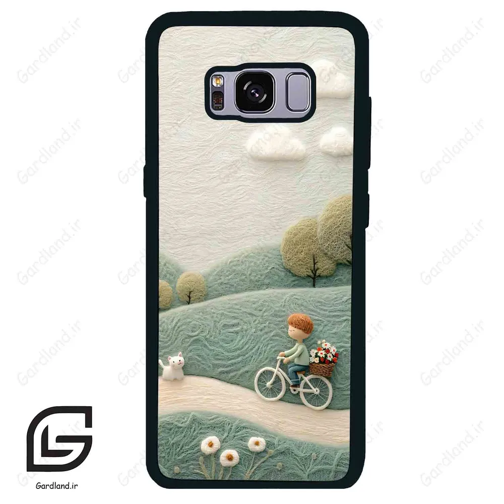 قاب گوشی سامسونگ اس 8 (Galaxy S8 ) طرح کیوت کد 2690