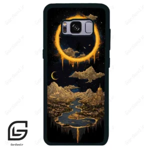 قاب گوشی سامسونگ اس 8 (Galaxy S8 ) طرح شب کد 2692