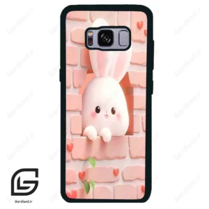 قاب گوشی سامسونگ اس 8 (Galaxy S8 ) طرح خرگوش کد 2693