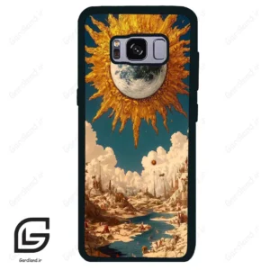 قاب گوشی سامسونگ اس 8 (Galaxy S8 ) طرح خورشید کد 2694