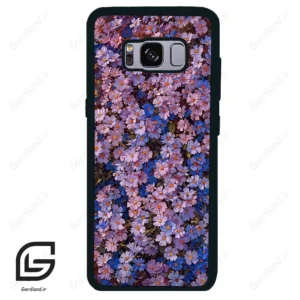 قاب گوشی سامسونگ اس 8 (Galaxy S8 ) طرح گل کد 2698