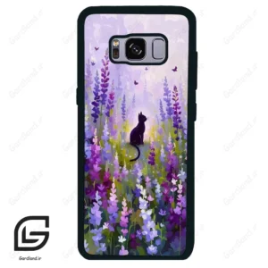 قاب گوشی سامسونگ اس 8 (Galaxy S8 ) طرح گربه کد 2700