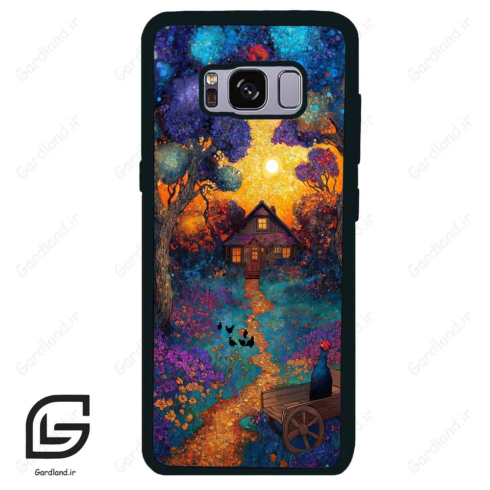 قاب گوشی سامسونگ اس 8 (Galaxy S8 ) طرح کلبه کد 2701