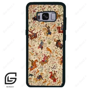 قاب گوشی سامسونگ اس 8 (Galaxy S8 ) طرح شکار کد 2702