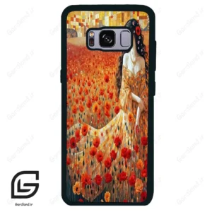 قاب گوشی سامسونگ اس 8 (Galaxy S8 ) طرح دختر کد 2703
