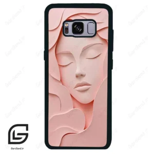 قاب گوشی سامسونگ اس 8 (Galaxy S8 ) طرح چهره کد 2704