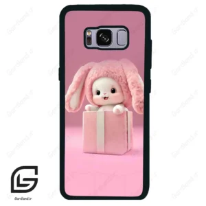 قاب گوشی سامسونگ اس 8 (Galaxy S8 ) طرح خرگوش کد 2705