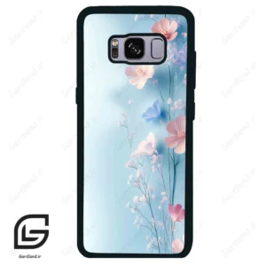 قاب گوشی سامسونگ اس 8 (Galaxy S8 ) طرح گل کد 2706