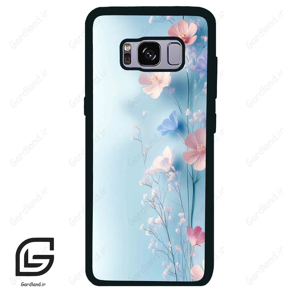 قاب گوشی سامسونگ اس 8 (Galaxy S8 ) طرح گل کد 2706
