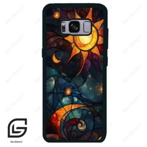 قاب گوشی سامسونگ اس 8 (Galaxy S8 ) طرح خورشید کد 2707