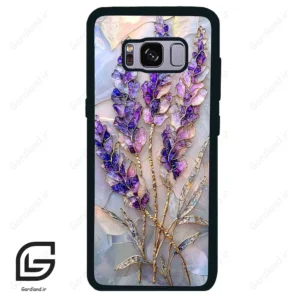 قاب گوشی سامسونگ اس 8 (Galaxy S8 ) طرح گل کد 2710
