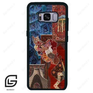 قاب گوشی سامسونگ اس 8 (Galaxy S8 ) طرح ایرانی کد 2711