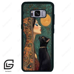 قاب گوشی سامسونگ اس 8 (Galaxy S8 ) طرح خاتون کد 2712