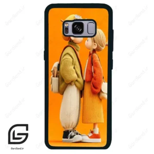 قاب گوشی سامسونگ اس 8 (Galaxy S8 ) طرح فانتزی کد 2714