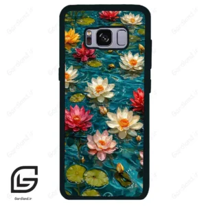 قاب گوشی سامسونگ اس 8 (Galaxy S8 ) طرح برکه کد 2717