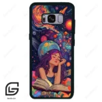 قاب گوشی سامسونگ اس 8 (Galaxy S8 ) طرح رویا کد 2718
