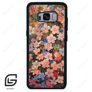 قاب گوشی سامسونگ اس 8 (Galaxy S8 ) طرح گل کد 2719