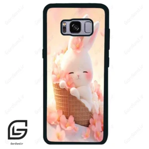 قاب گوشی سامسونگ اس 8 (Galaxy S8 ) طرح خرگوش کد 2720
