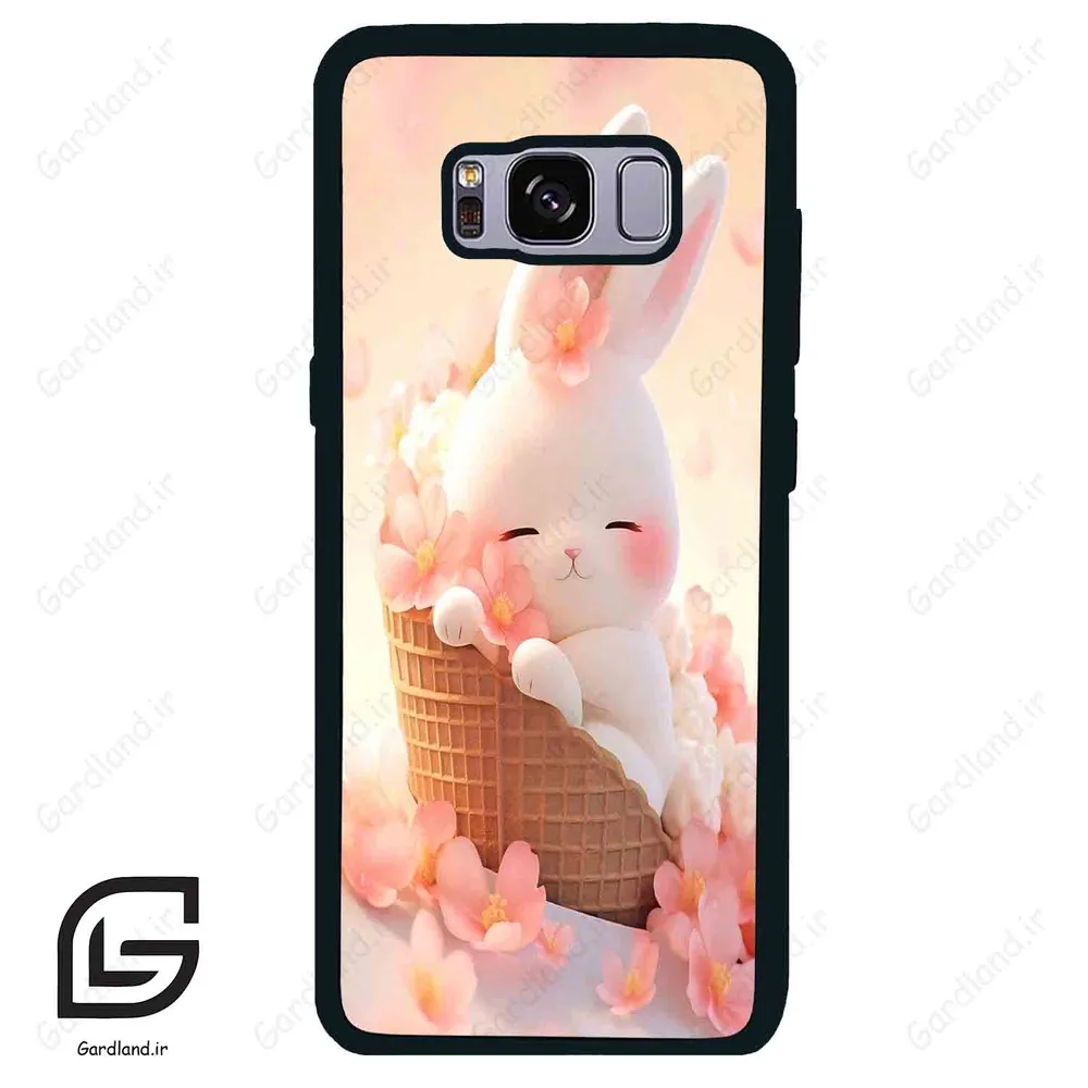 قاب گوشی سامسونگ اس 8 (Galaxy S8 ) طرح خرگوش کد 2720