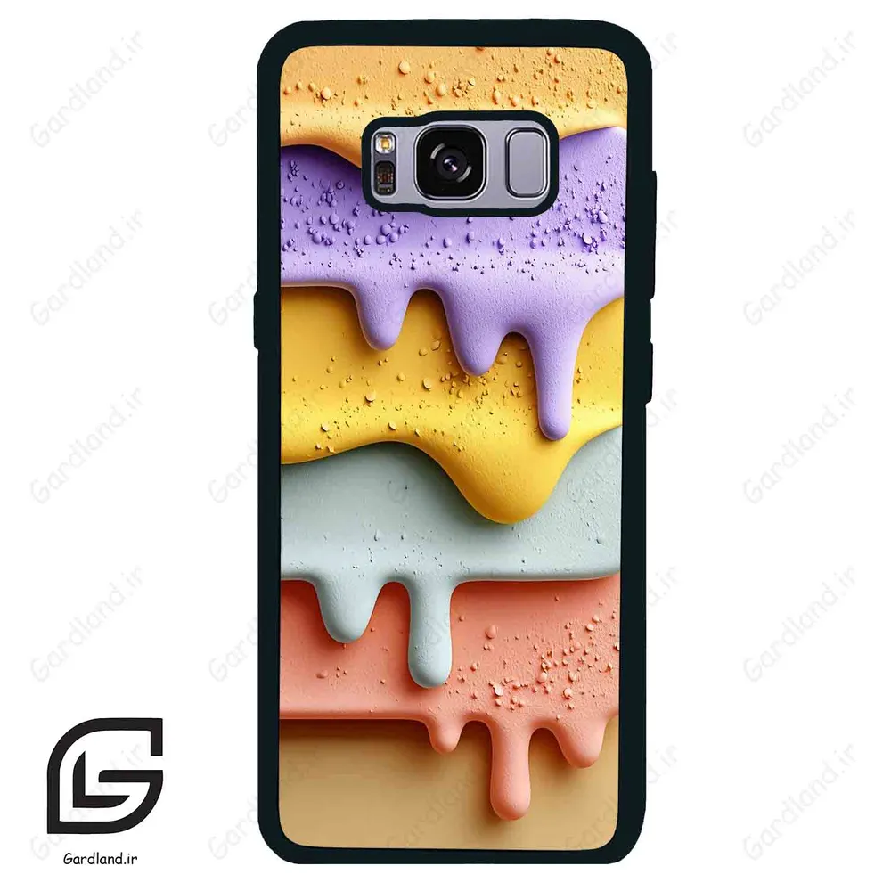 قاب گوشی سامسونگ اس 8 (Galaxy S8 ) طرح ساده کد 2721
