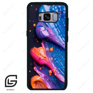 قاب گوشی سامسونگ اس 8 (Galaxy S8 ) طرح رنگ کد 2724