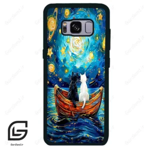 قاب گوشی سامسونگ اس 8 (Galaxy S8 ) طرح گربه کد 2727