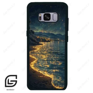 قاب گوشی سامسونگ اس 8 (Galaxy S8 ) طرح ساحل کد 2729