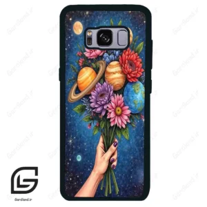 قاب گوشی سامسونگ اس 8 (Galaxy S8 ) طرح گل کد 2731