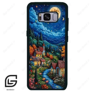 قاب گوشی سامسونگ اس 8 (Galaxy S8 ) طرح دهکده کد 2732