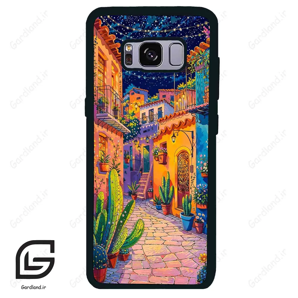 قاب گوشی سامسونگ اس 8 (Galaxy S8 ) طرح کوچه کد 2735