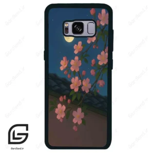 قاب گوشی سامسونگ اس 8 (Galaxy S8 ) طرح شکوفه کد 2737