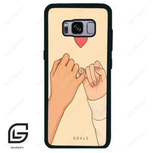 قاب گوشی سامسونگ اس 8 (Galaxy S8 ) طرح عشق کد 2738